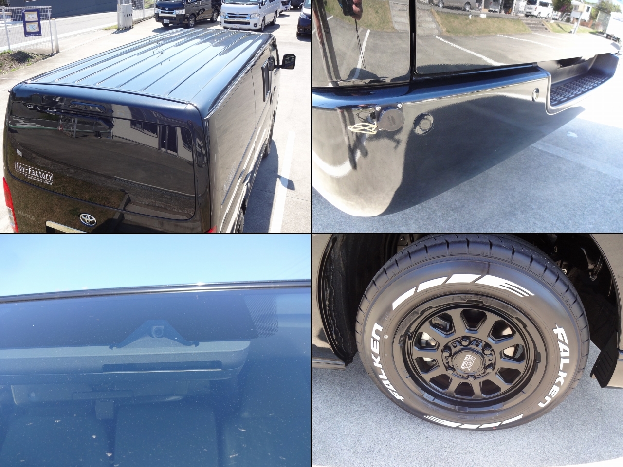 キャンピングカー バンコン ﾊｲｴｰｽ ｳｴｲﾝｽﾞ神奈川 ﾕｰﾍﾞｰｽﾜﾝ　FF暖房