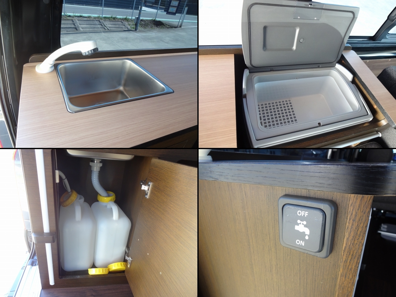 キャンピングカー バンコン ﾊｲｴｰｽ ｳｴｲﾝｽﾞ神奈川 ﾕｰﾍﾞｰｽﾜﾝ　FF暖房