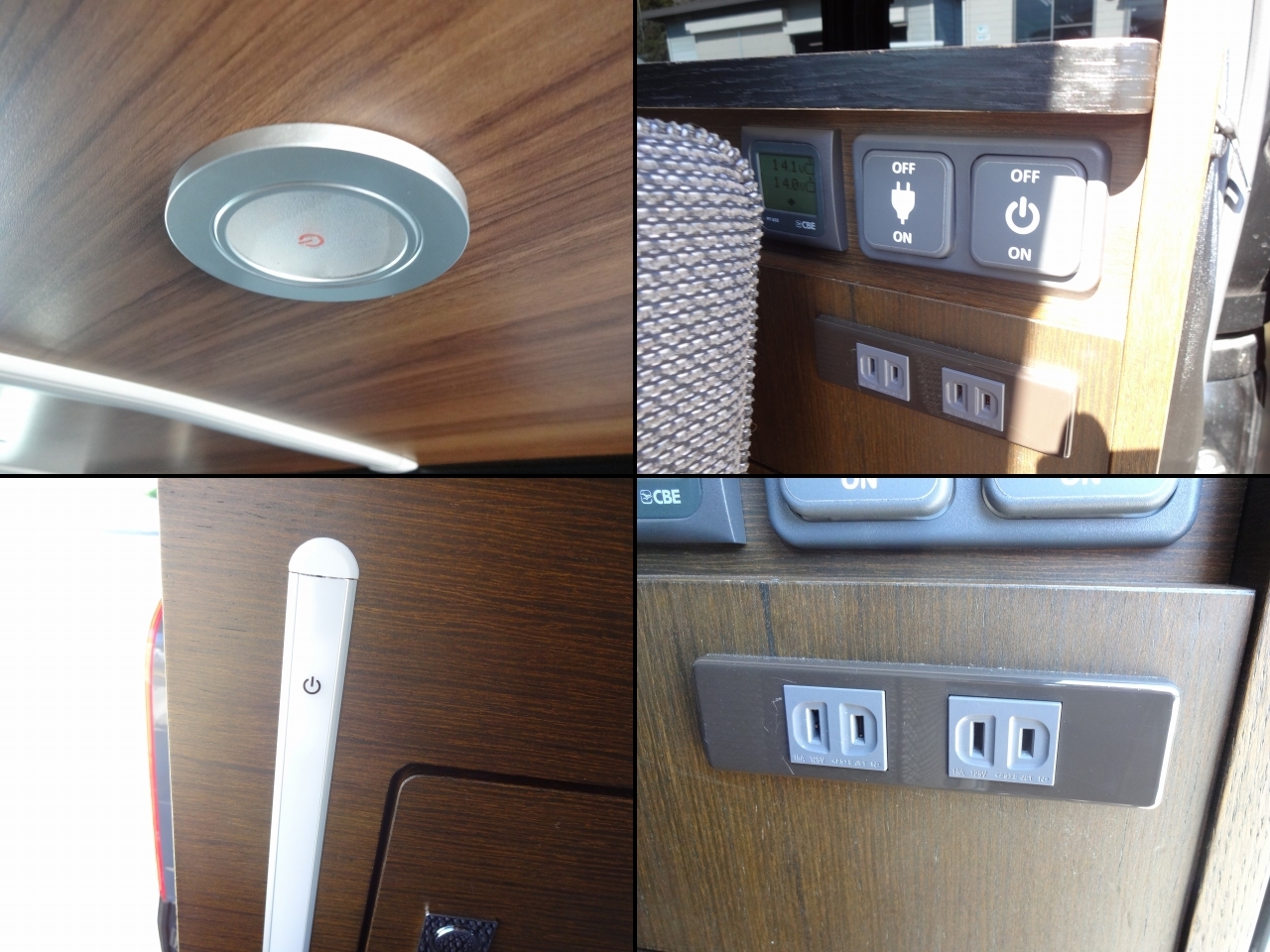 キャンピングカー バンコン ﾊｲｴｰｽ ｳｴｲﾝｽﾞ神奈川 ﾕｰﾍﾞｰｽﾜﾝ　FF暖房