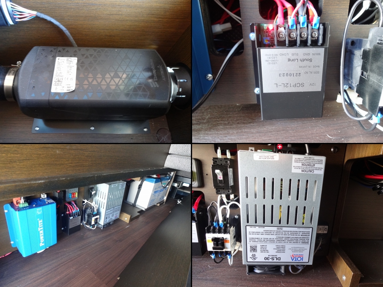 キャンピングカー バンコン ﾊｲｴｰｽ ｳｴｲﾝｽﾞ神奈川 ﾕｰﾍﾞｰｽﾜﾝ　FF暖房