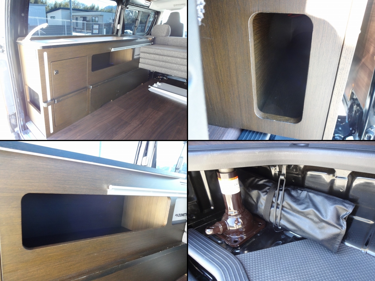 キャンピングカー バンコン ﾊｲｴｰｽ ｳｴｲﾝｽﾞ神奈川 ﾕｰﾍﾞｰｽﾜﾝ　FF暖房