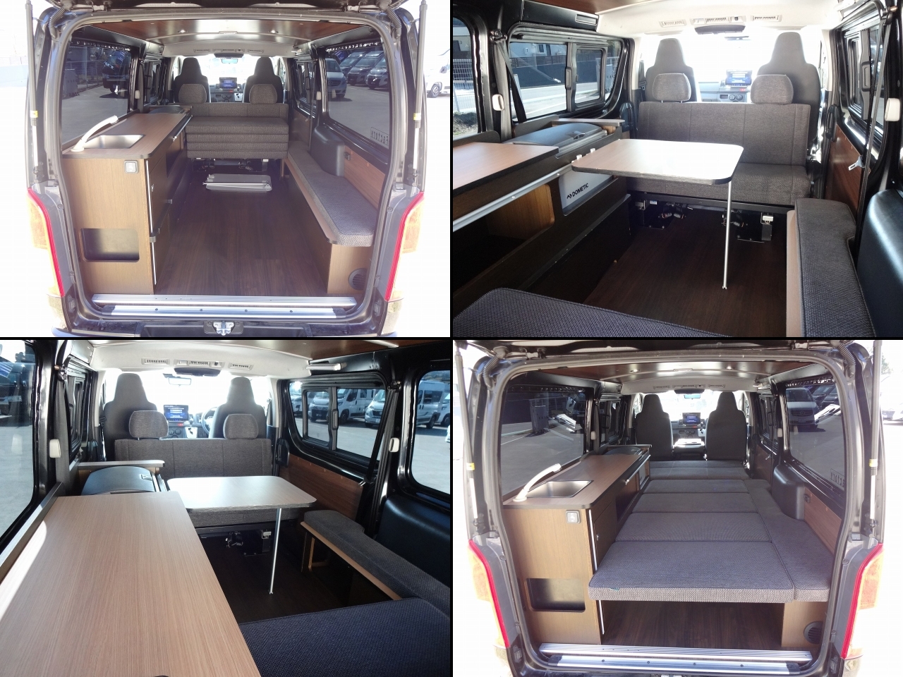 キャンピングカー バンコン ﾊｲｴｰｽ ｳｴｲﾝｽﾞ神奈川 ﾕｰﾍﾞｰｽﾜﾝ　FF暖房