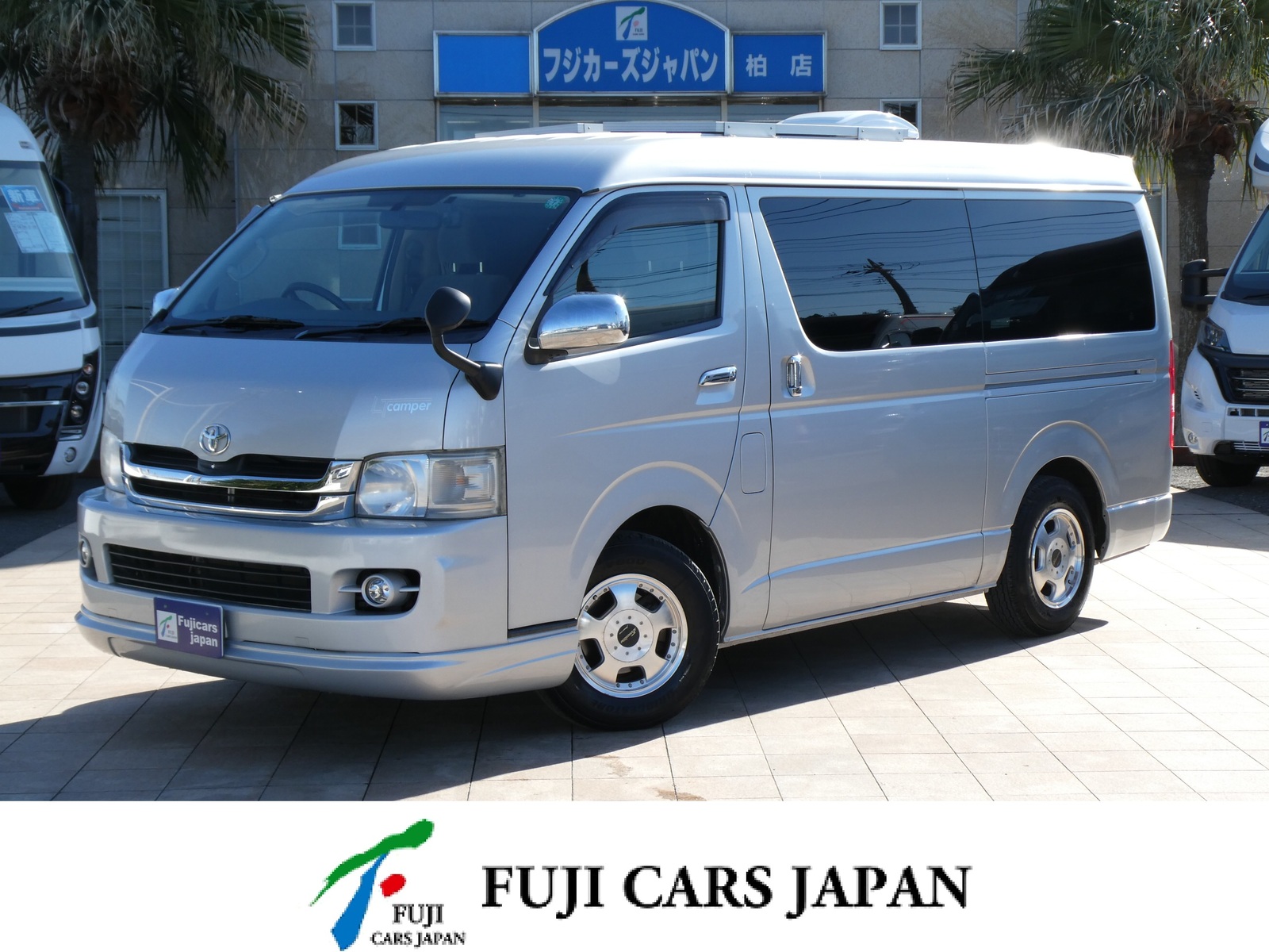 キャンピングカー バンコン LTキャンパーズ製　LTウォーカー　FFヒーター　ソーラー