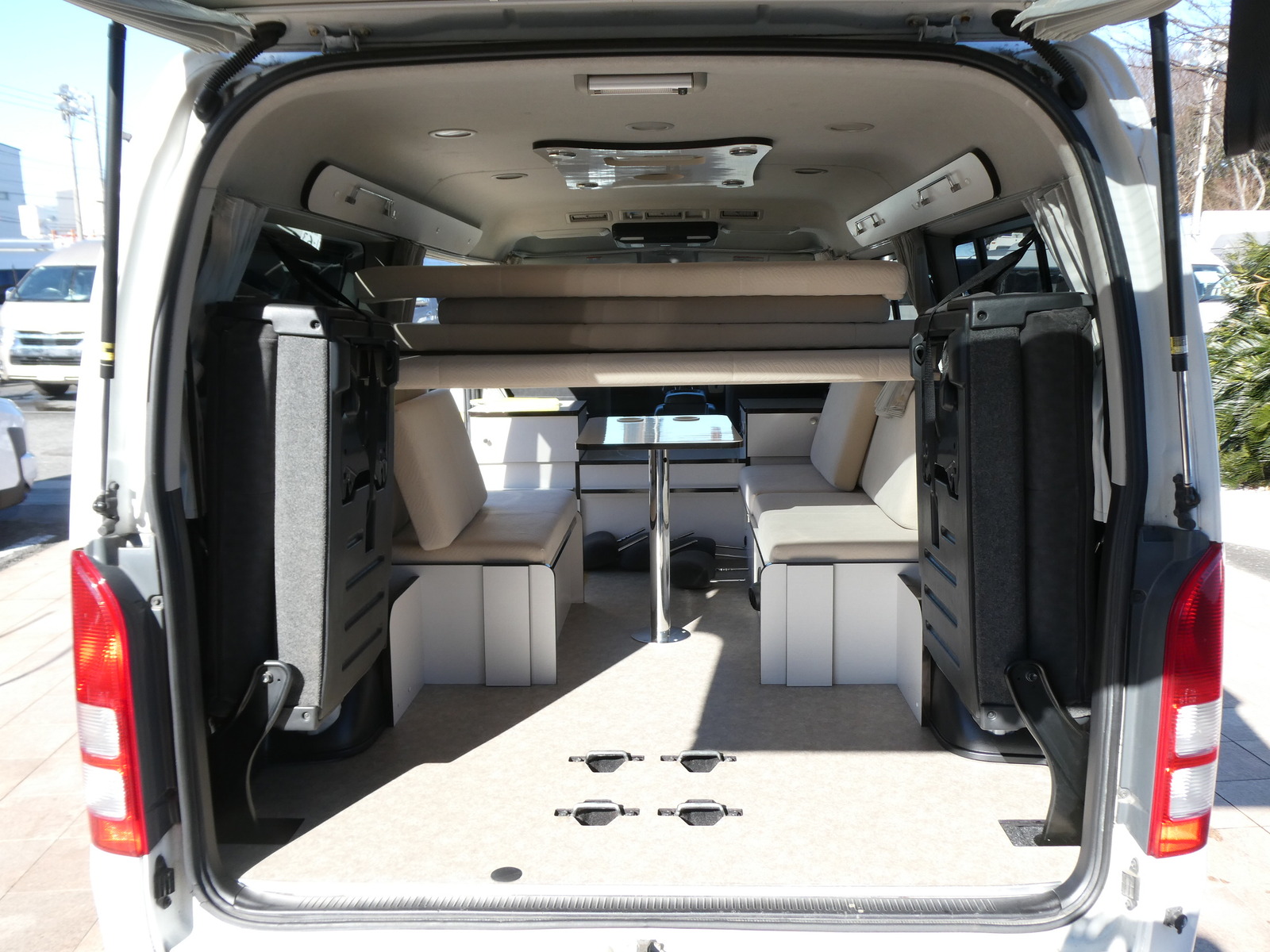 キャンピングカー バンコン ATV群馬製　RSﾜｺﾞﾝ　FFﾋｰﾀｰ　冷蔵庫