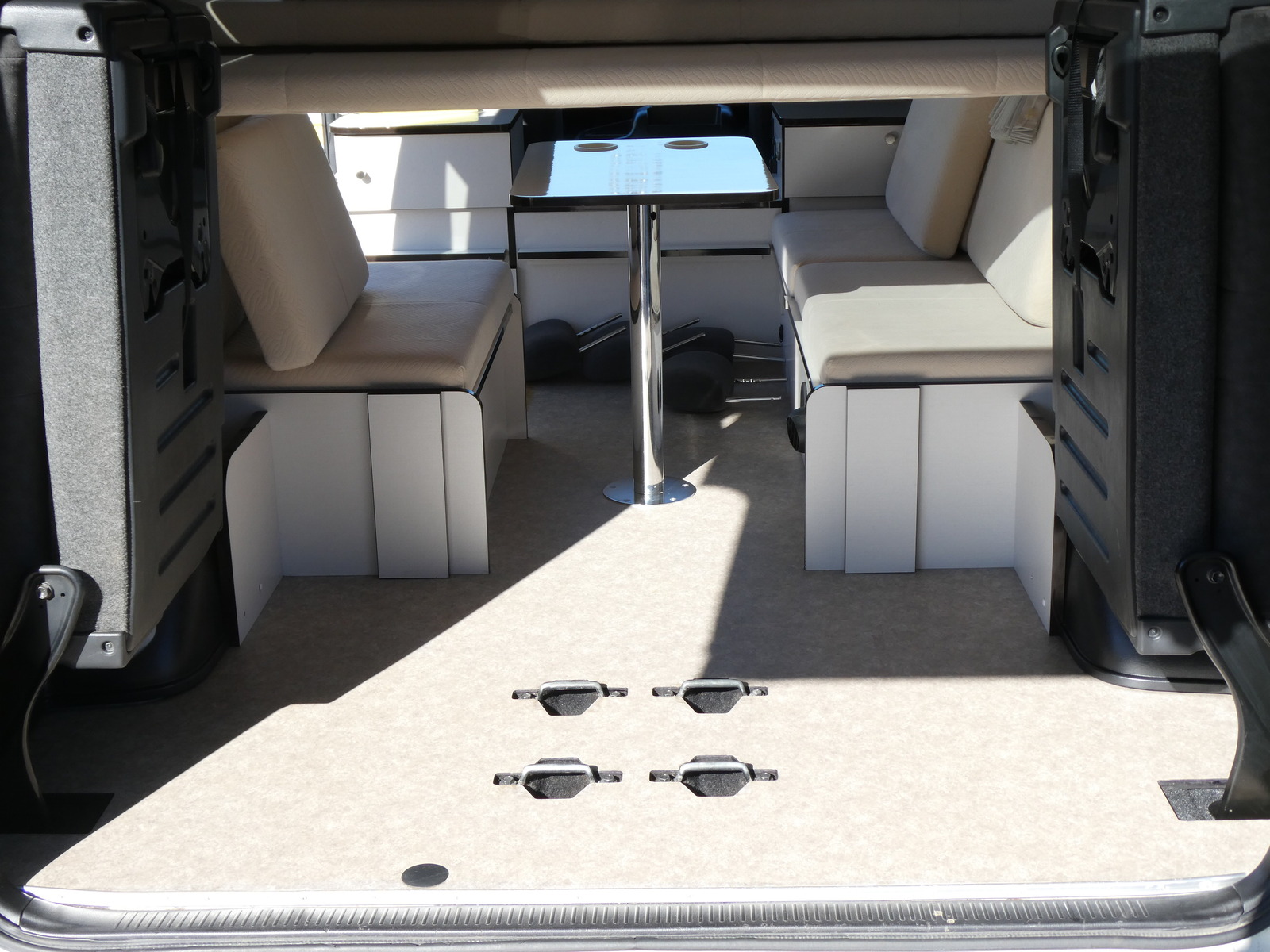 キャンピングカー バンコン ATV群馬製　RSﾜｺﾞﾝ　FFﾋｰﾀｰ　冷蔵庫