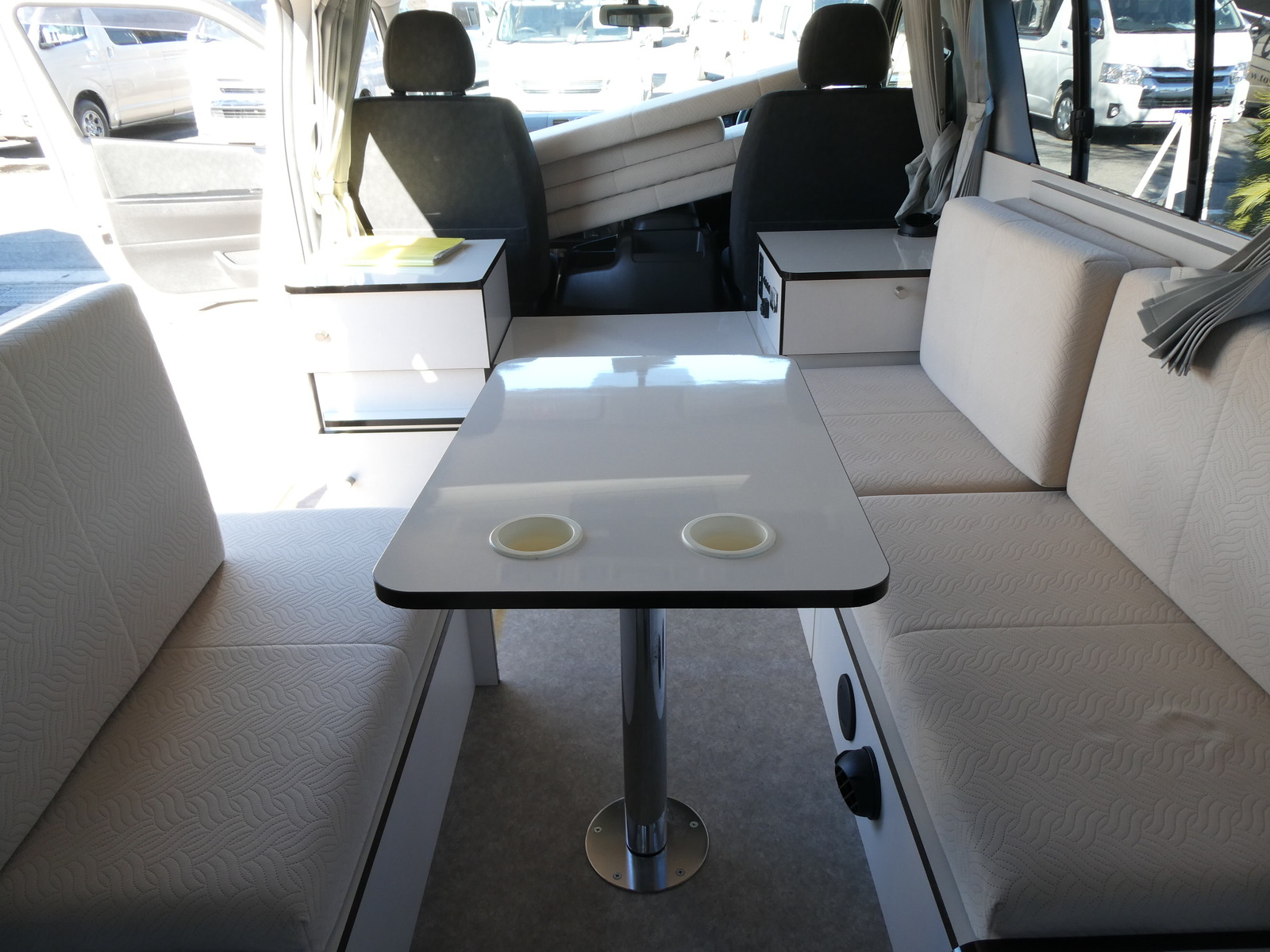 キャンピングカー バンコン ATV群馬製　RSﾜｺﾞﾝ　FFﾋｰﾀｰ　冷蔵庫