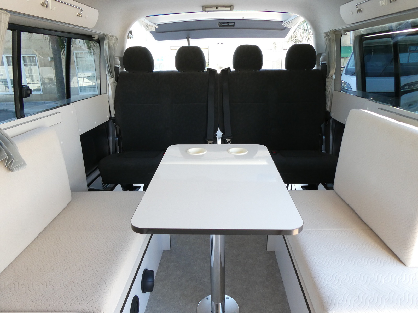 キャンピングカー バンコン ATV群馬製　RSﾜｺﾞﾝ　FFﾋｰﾀｰ　冷蔵庫