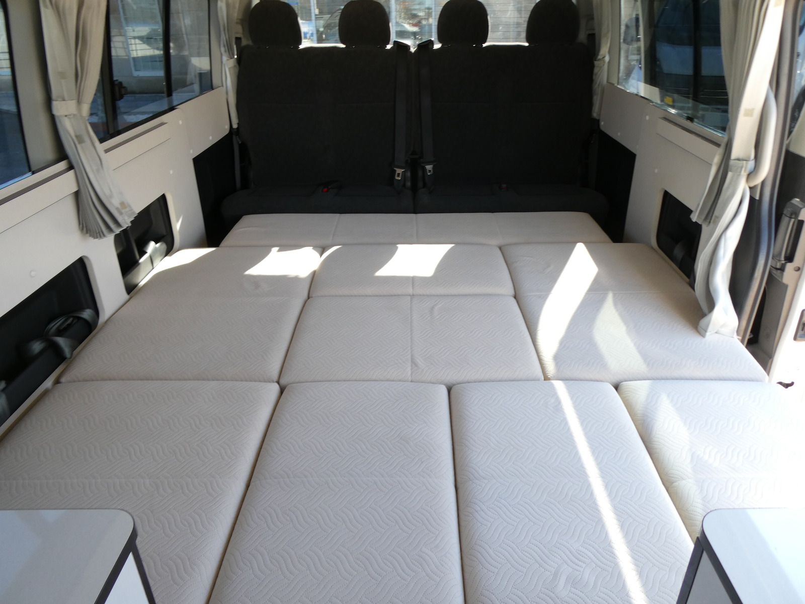 キャンピングカー バンコン ATV群馬製　RSﾜｺﾞﾝ　FFﾋｰﾀｰ　冷蔵庫