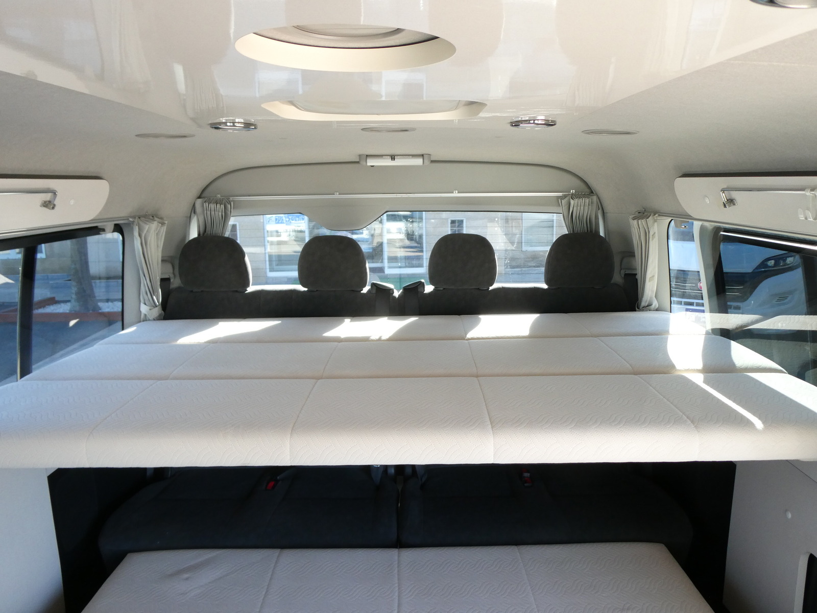 キャンピングカー バンコン ATV群馬製　RSﾜｺﾞﾝ　FFﾋｰﾀｰ　冷蔵庫