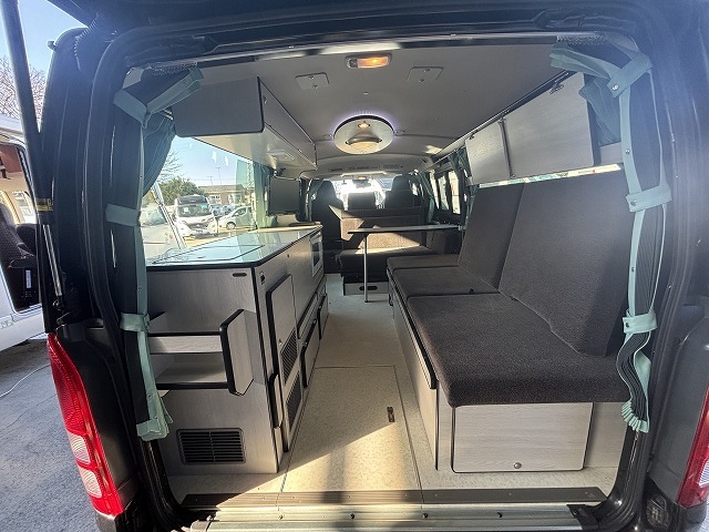 キャンピングカー バンコン ﾊｲｴｰｽ ﾘﾝｴｲ ﾊﾞｶﾝﾁｪｽMOMO