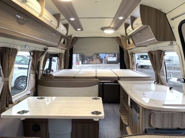 キャンピングカー バンコン ｶｽﾀﾑｾﾚｸﾄ ﾛｰﾄﾞｾﾚｸﾄSL 4WD FFﾋｰﾀｰ