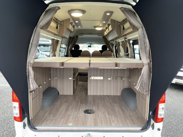 キャンピングカー バンコン ｶｽﾀﾑｾﾚｸﾄ ﾛｰﾄﾞｾﾚｸﾄSL 4WD FFﾋｰﾀｰ