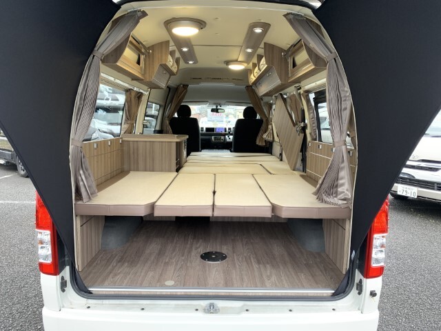 キャンピングカー バンコン ｶｽﾀﾑｾﾚｸﾄ ﾛｰﾄﾞｾﾚｸﾄSL 4WD FFﾋｰﾀｰ