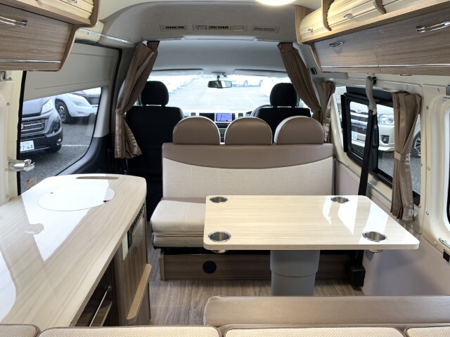 キャンピングカー バンコン ｶｽﾀﾑｾﾚｸﾄ ﾛｰﾄﾞｾﾚｸﾄSL 4WD FFﾋｰﾀｰ