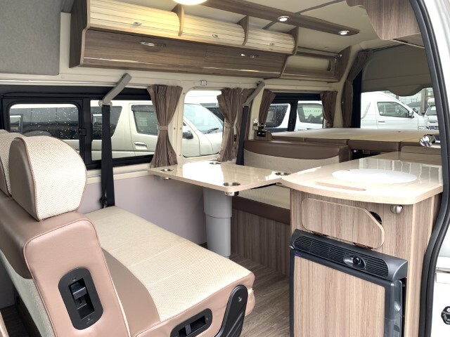 キャンピングカー バンコン ｶｽﾀﾑｾﾚｸﾄ ﾛｰﾄﾞｾﾚｸﾄSL 4WD FFﾋｰﾀｰ