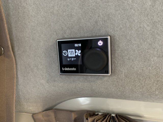 キャンピングカー バンコン ｶｽﾀﾑｾﾚｸﾄ ﾛｰﾄﾞｾﾚｸﾄSL 4WD FFﾋｰﾀｰ