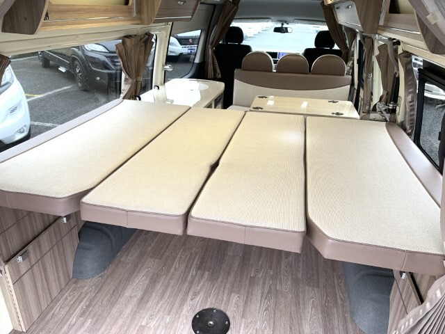 キャンピングカー バンコン ｶｽﾀﾑｾﾚｸﾄ ﾛｰﾄﾞｾﾚｸﾄSL 4WD FFﾋｰﾀｰ