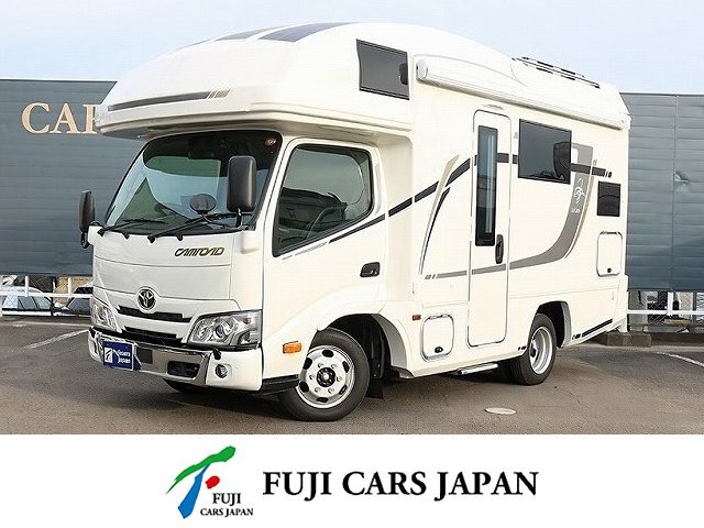 キャンピングカー キャブコン カムロード バンテック ジル520イリス 4WD