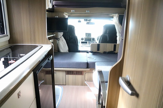 キャンピングカー キャブコン ｶﾑﾛｰﾄﾞ ﾊﾞﾝﾃｯｸ ｼﾞﾙ520ｲﾘｽ 4WD