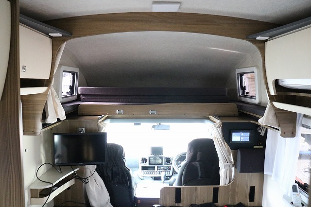 キャンピングカー キャブコン ｶﾑﾛｰﾄﾞ ﾊﾞﾝﾃｯｸ ｼﾞﾙ520ｲﾘｽ 4WD