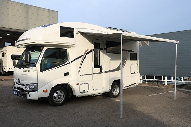 キャンピングカー キャブコン ｶﾑﾛｰﾄﾞ ﾊﾞﾝﾃｯｸ ｼﾞﾙ520ｲﾘｽ 4WD