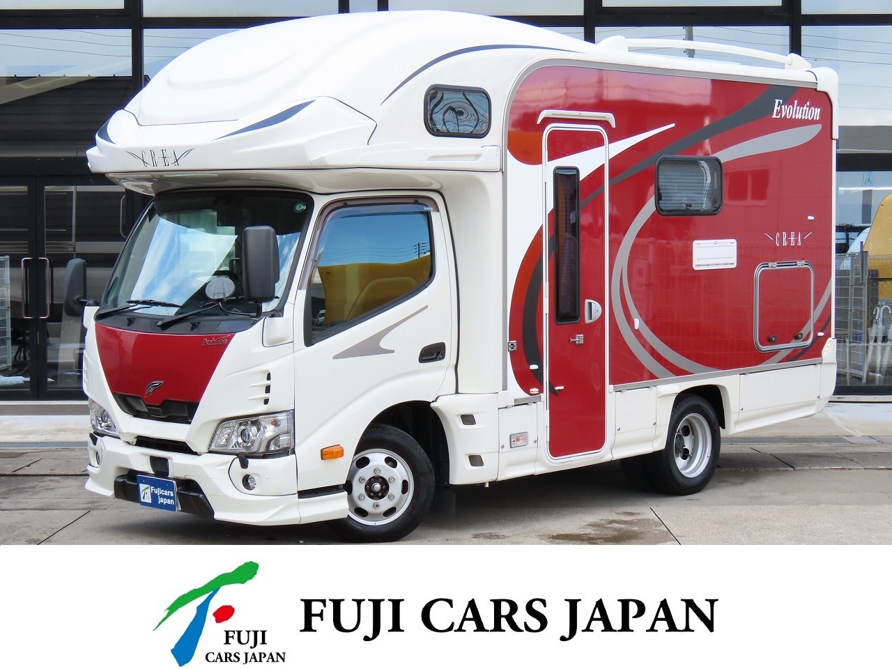 キャンピングカー キャブコン カムロード ナッツRVクレア5.3Wハイパーエボ