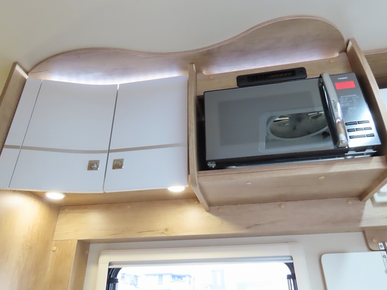 キャンピングカー キャブコン ｶﾑﾛｰﾄﾞ ﾅｯﾂRVｸﾚｱ5.3Wﾊｲﾊﾟｰｴﾎﾞ