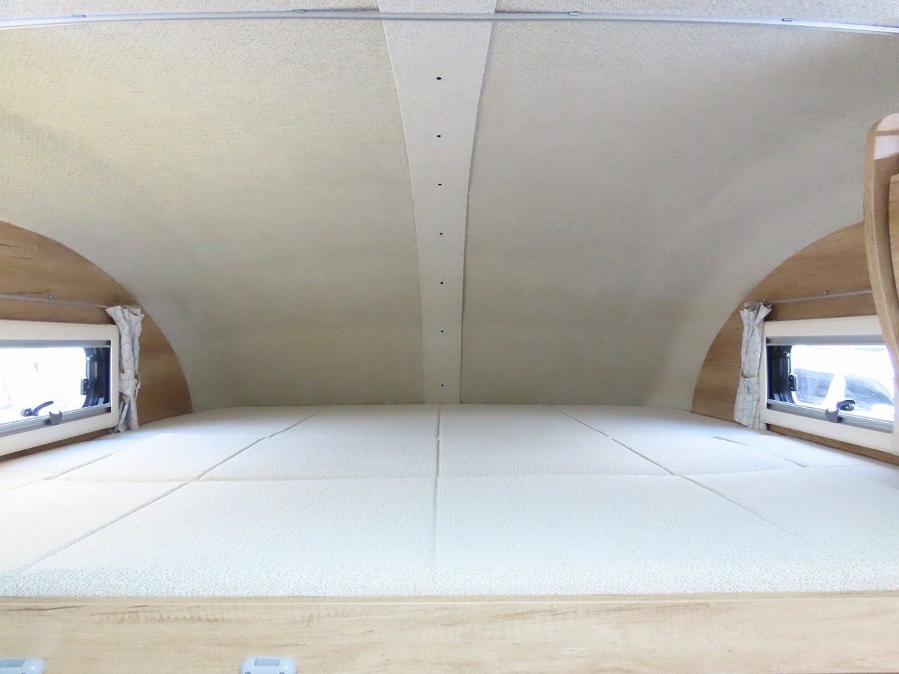 キャンピングカー キャブコン ｶﾑﾛｰﾄﾞ ﾅｯﾂRVｸﾚｱ5.3Wﾊｲﾊﾟｰｴﾎﾞ