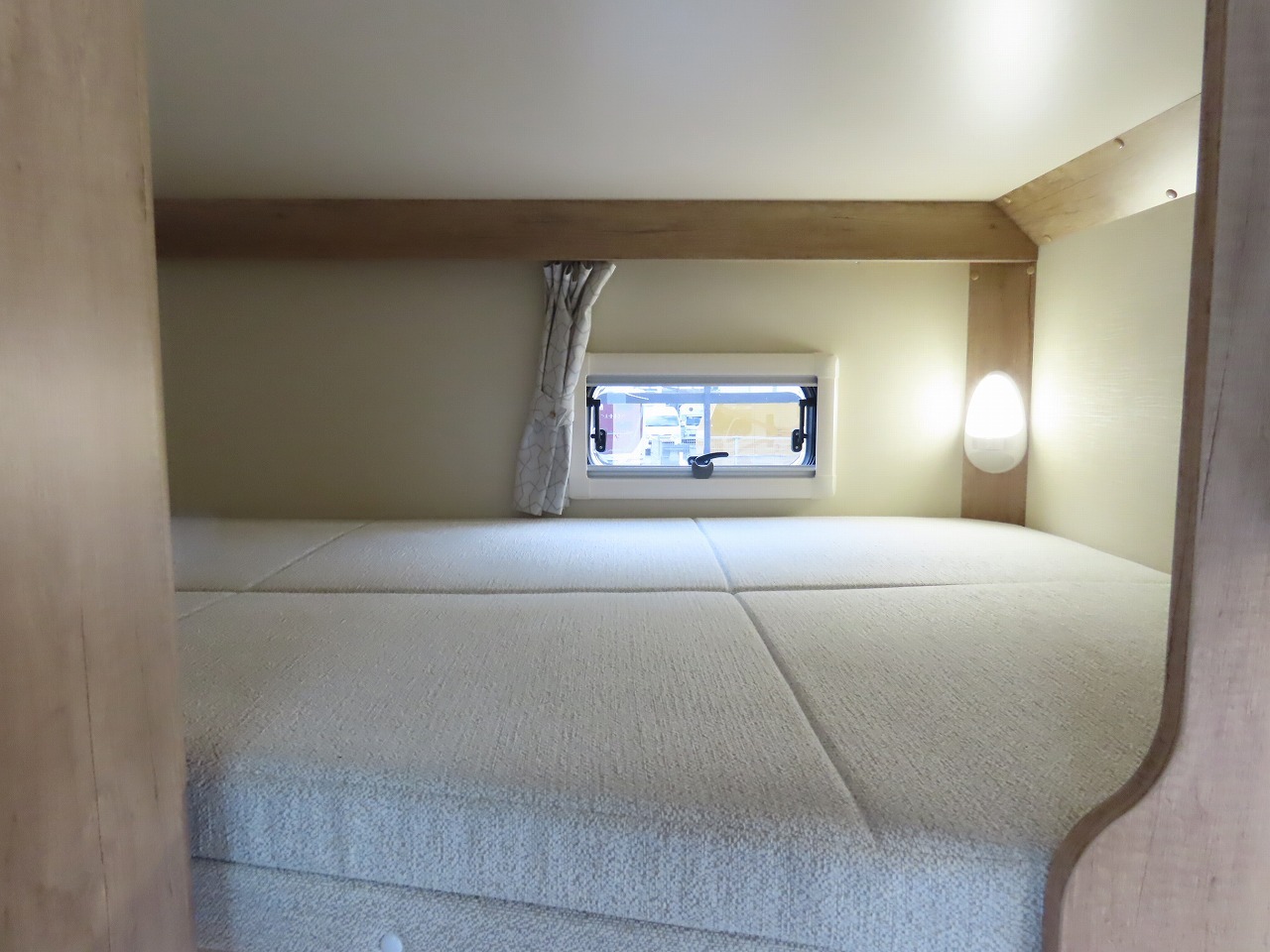 キャンピングカー キャブコン ｶﾑﾛｰﾄﾞ ﾅｯﾂRVｸﾚｱ5.3Wﾊｲﾊﾟｰｴﾎﾞ