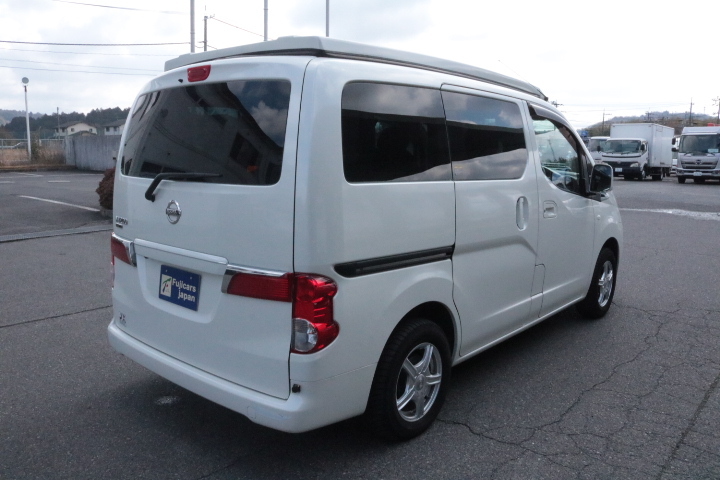 キャンピングカー バンコン NV200ﾊﾞﾈｯﾄ FOCS ﾙｿ+UP 天吊ﾓﾆﾀｰ