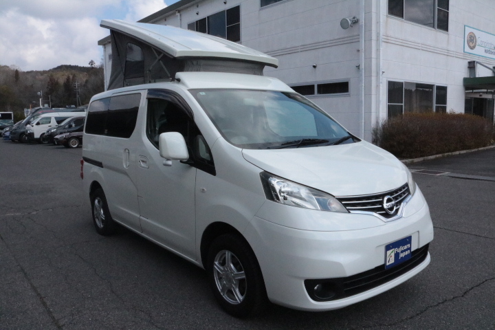 キャンピングカー バンコン NV200ﾊﾞﾈｯﾄ FOCS ﾙｿ+UP 天吊ﾓﾆﾀｰ