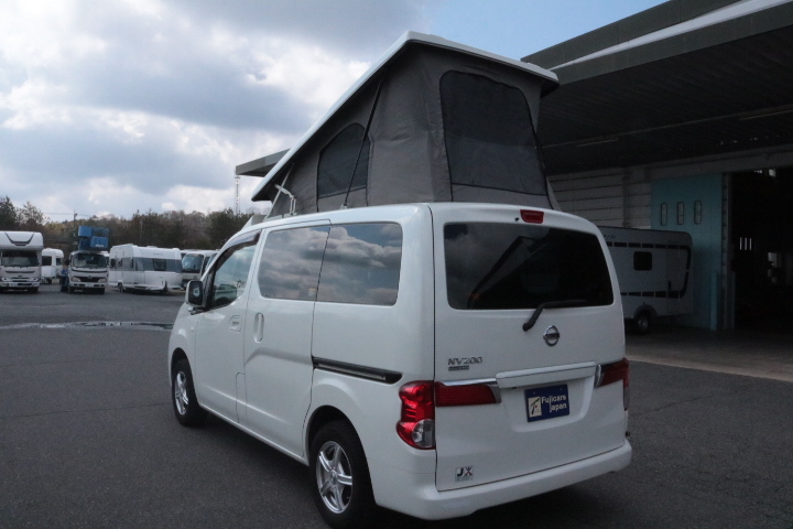 キャンピングカー バンコン NV200ﾊﾞﾈｯﾄ FOCS ﾙｿ+UP 天吊ﾓﾆﾀｰ