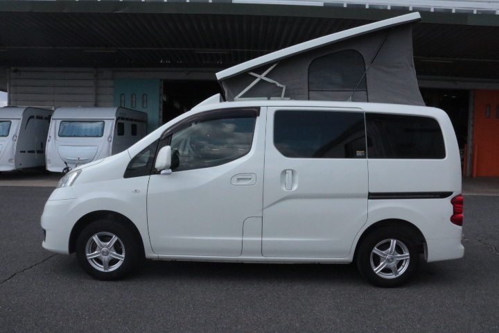 キャンピングカー バンコン NV200ﾊﾞﾈｯﾄ FOCS ﾙｿ+UP 天吊ﾓﾆﾀｰ