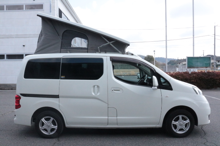 キャンピングカー バンコン NV200ﾊﾞﾈｯﾄ FOCS ﾙｿ+UP 天吊ﾓﾆﾀｰ