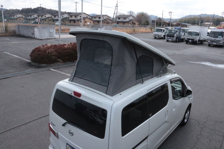キャンピングカー バンコン NV200ﾊﾞﾈｯﾄ FOCS ﾙｿ+UP 天吊ﾓﾆﾀｰ
