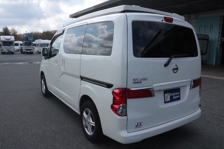 キャンピングカー バンコン NV200ﾊﾞﾈｯﾄ FOCS ﾙｿ+UP 天吊ﾓﾆﾀｰ