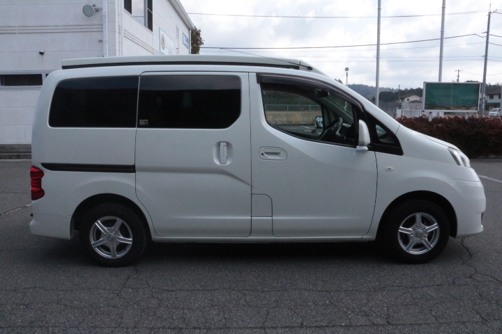 キャンピングカー バンコン NV200ﾊﾞﾈｯﾄ FOCS ﾙｿ+UP 天吊ﾓﾆﾀｰ