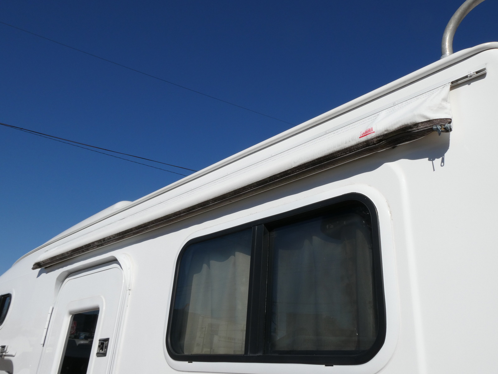 キャンピングカー キャブコン ﾘｰｴｷｽﾎﾟｰﾄ　ｱｳﾄﾄﾞｱｼﾞｭﾆｱ　家AC　ACﾎﾞｲﾗｰ