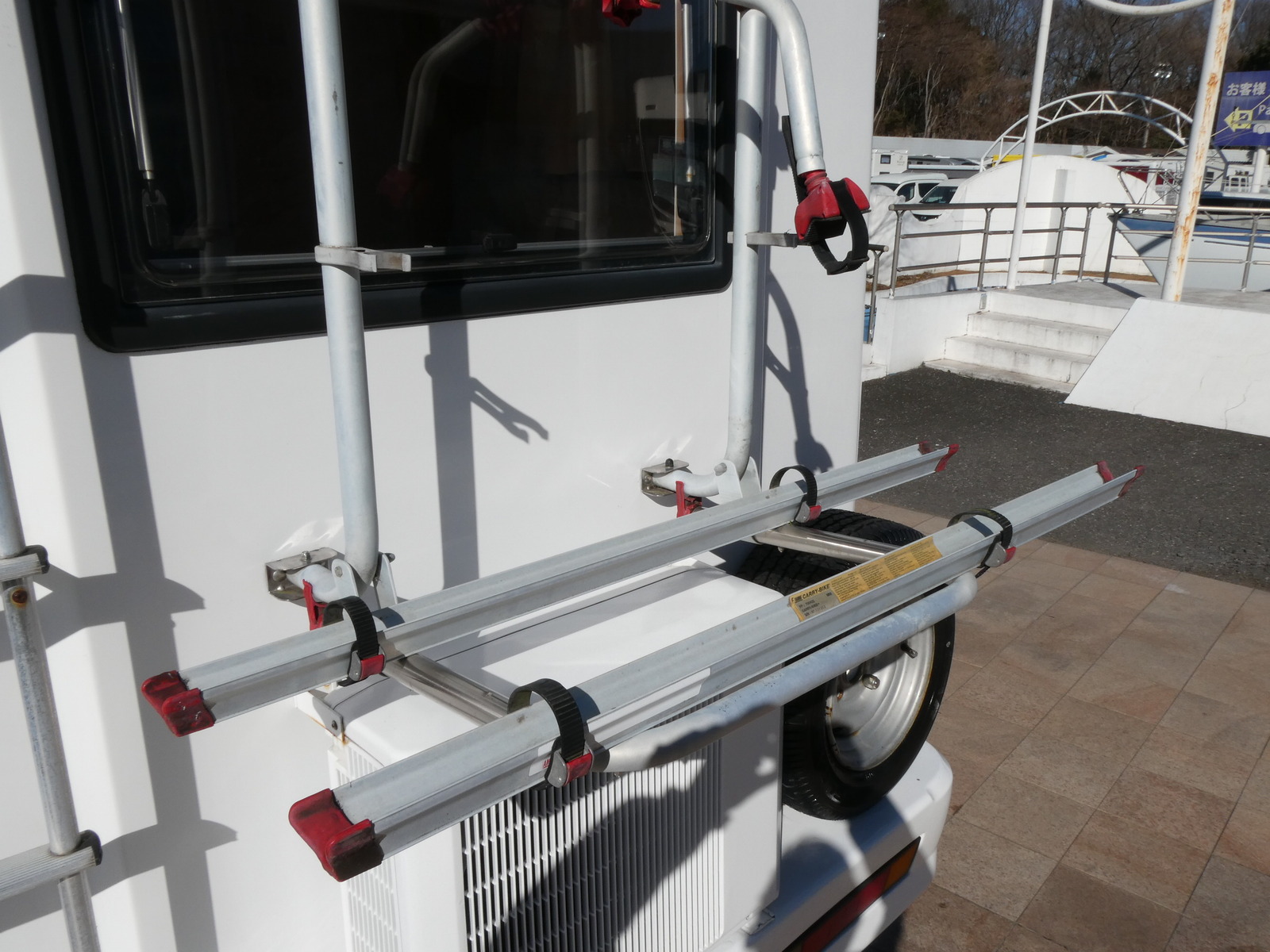 キャンピングカー キャブコン ﾘｰｴｷｽﾎﾟｰﾄ　ｱｳﾄﾄﾞｱｼﾞｭﾆｱ　家AC　ACﾎﾞｲﾗｰ