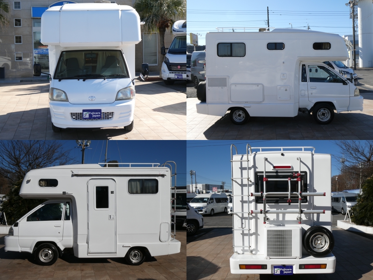 キャンピングカー キャブコン ﾘｰｴｷｽﾎﾟｰﾄ　ｱｳﾄﾄﾞｱｼﾞｭﾆｱ　家AC　ACﾎﾞｲﾗｰ