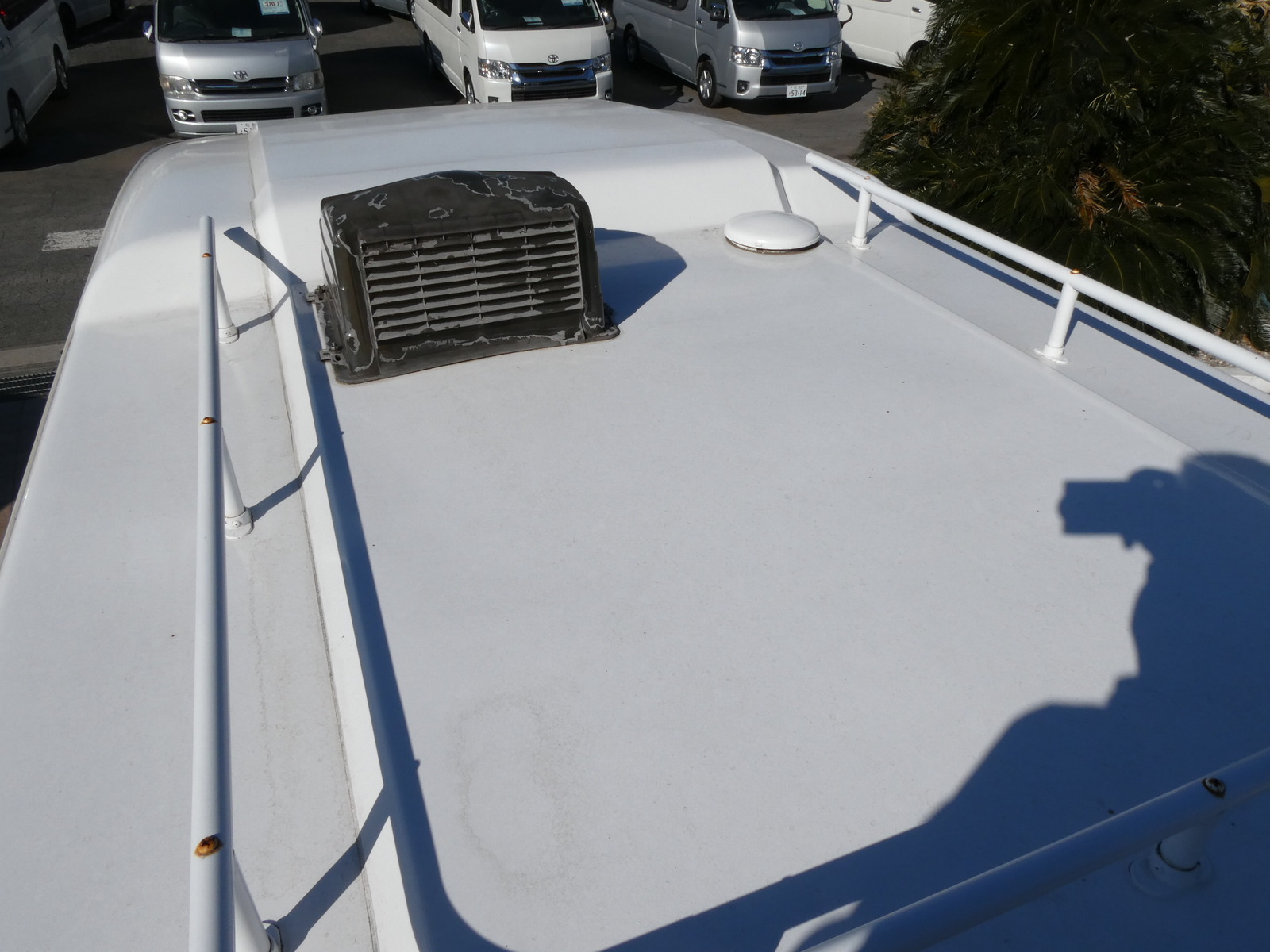 キャンピングカー キャブコン ﾘｰｴｷｽﾎﾟｰﾄ　ｱｳﾄﾄﾞｱｼﾞｭﾆｱ　家AC　ACﾎﾞｲﾗｰ