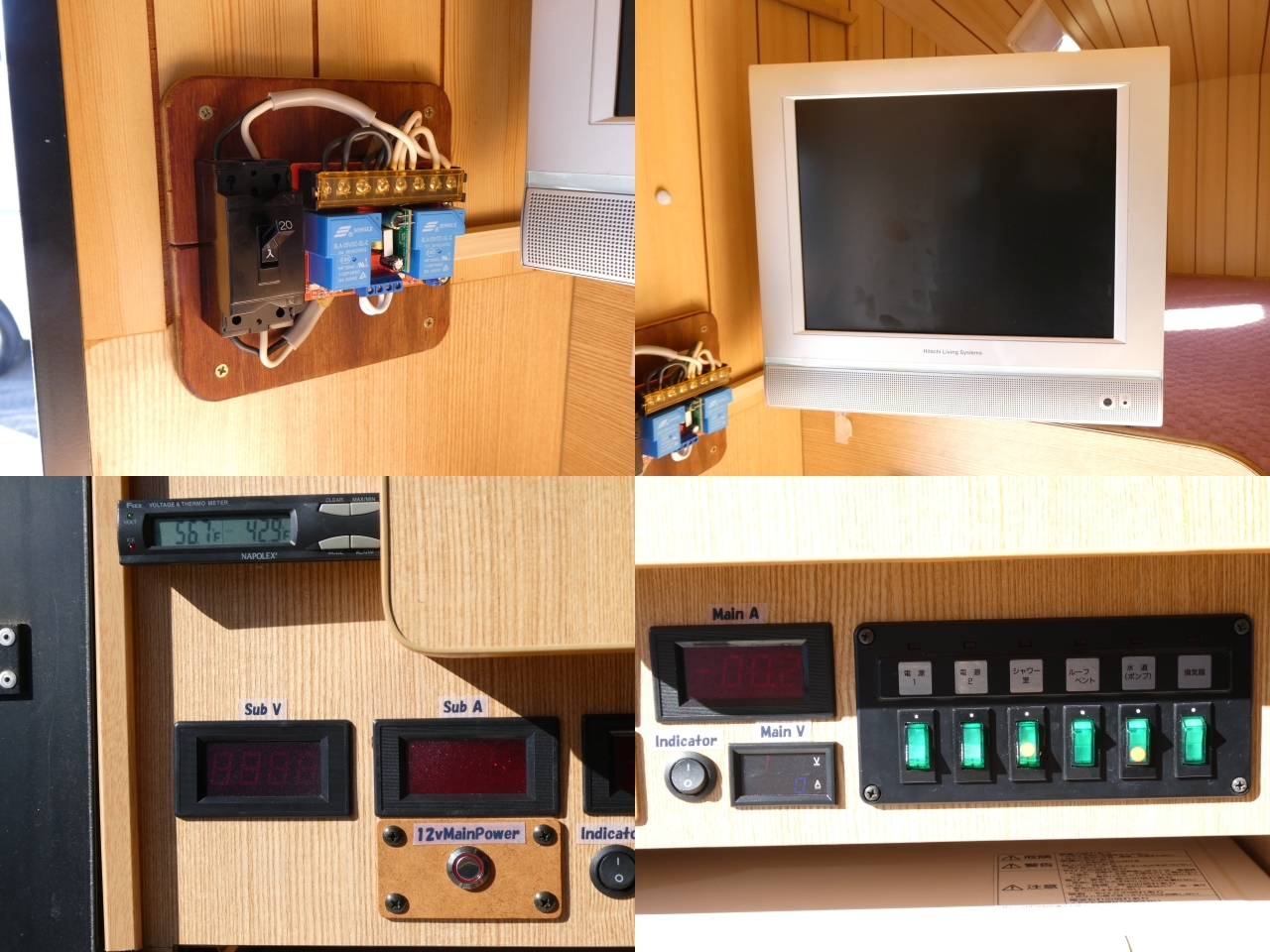 キャンピングカー キャブコン ﾘｰｴｷｽﾎﾟｰﾄ　ｱｳﾄﾄﾞｱｼﾞｭﾆｱ　家AC　ACﾎﾞｲﾗｰ