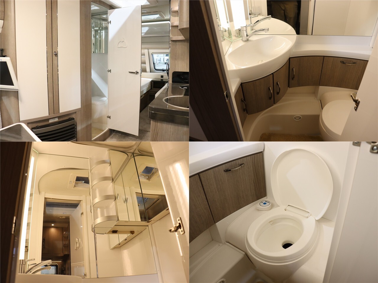 キャンピングカー トレーラー ﾎﾋﾞｰ 495ULﾌﾟﾚｽﾃｰｼﾞ　要牽引免許　家庭用AC