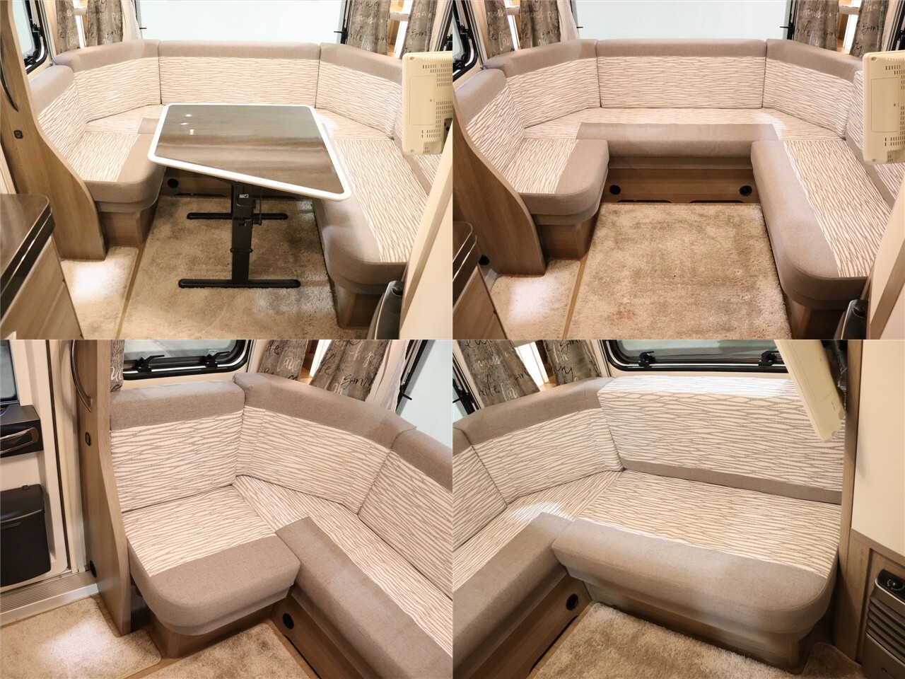 キャンピングカー トレーラー ﾎﾋﾞｰ 495ULﾌﾟﾚｽﾃｰｼﾞ　要牽引免許　家庭用AC