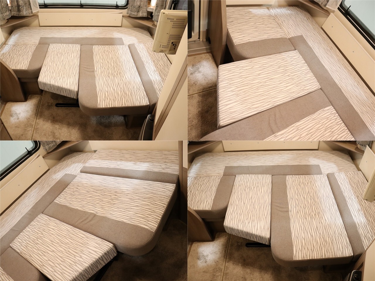 キャンピングカー トレーラー ﾎﾋﾞｰ 495ULﾌﾟﾚｽﾃｰｼﾞ　要牽引免許　家庭用AC