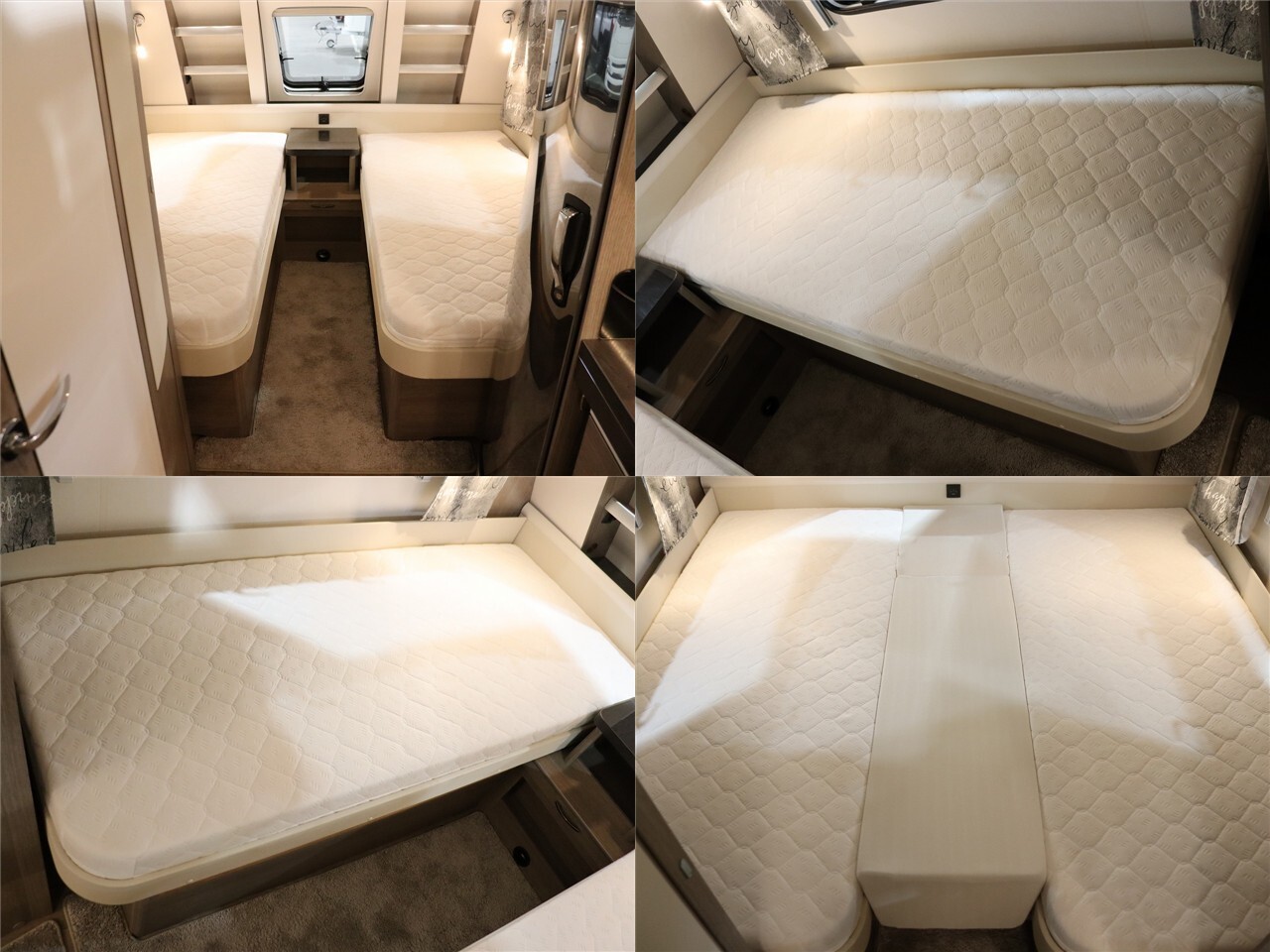 キャンピングカー トレーラー ﾎﾋﾞｰ 495ULﾌﾟﾚｽﾃｰｼﾞ　要牽引免許　家庭用AC