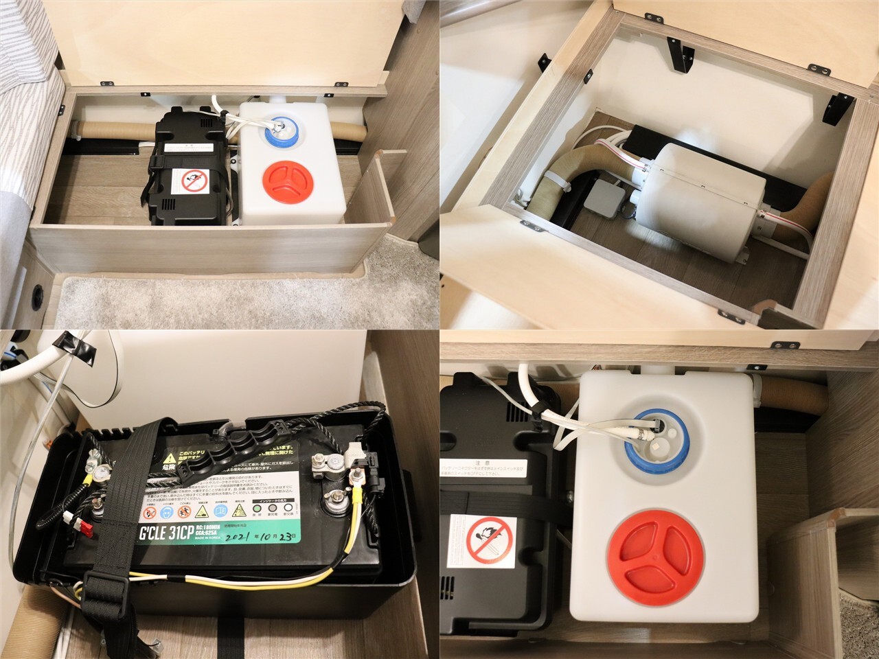 キャンピングカー トレーラー ﾎﾋﾞｰ 495ULﾌﾟﾚｽﾃｰｼﾞ　要牽引免許　家庭用AC