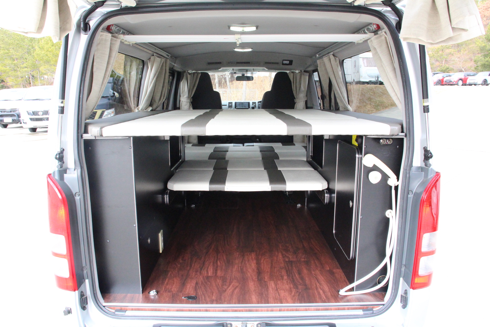 キャンピングカー バンコン ﾊｲｴｰｽ ﾊﾞﾝﾚﾎﾞVR470 Jｴﾃﾞｨｼｮﾝ