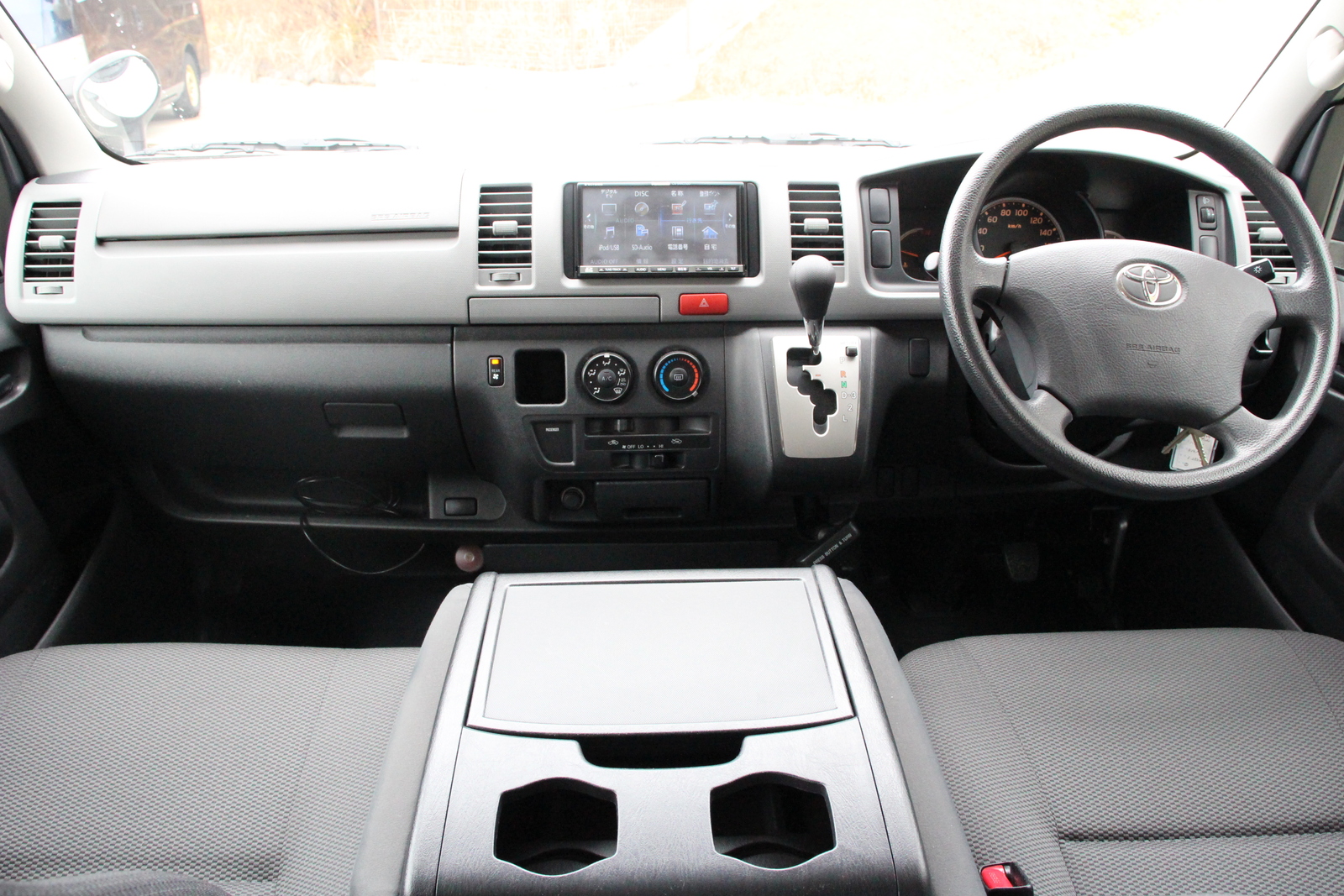 キャンピングカー バンコン ﾊｲｴｰｽ ﾊﾞﾝﾚﾎﾞVR470 Jｴﾃﾞｨｼｮﾝ