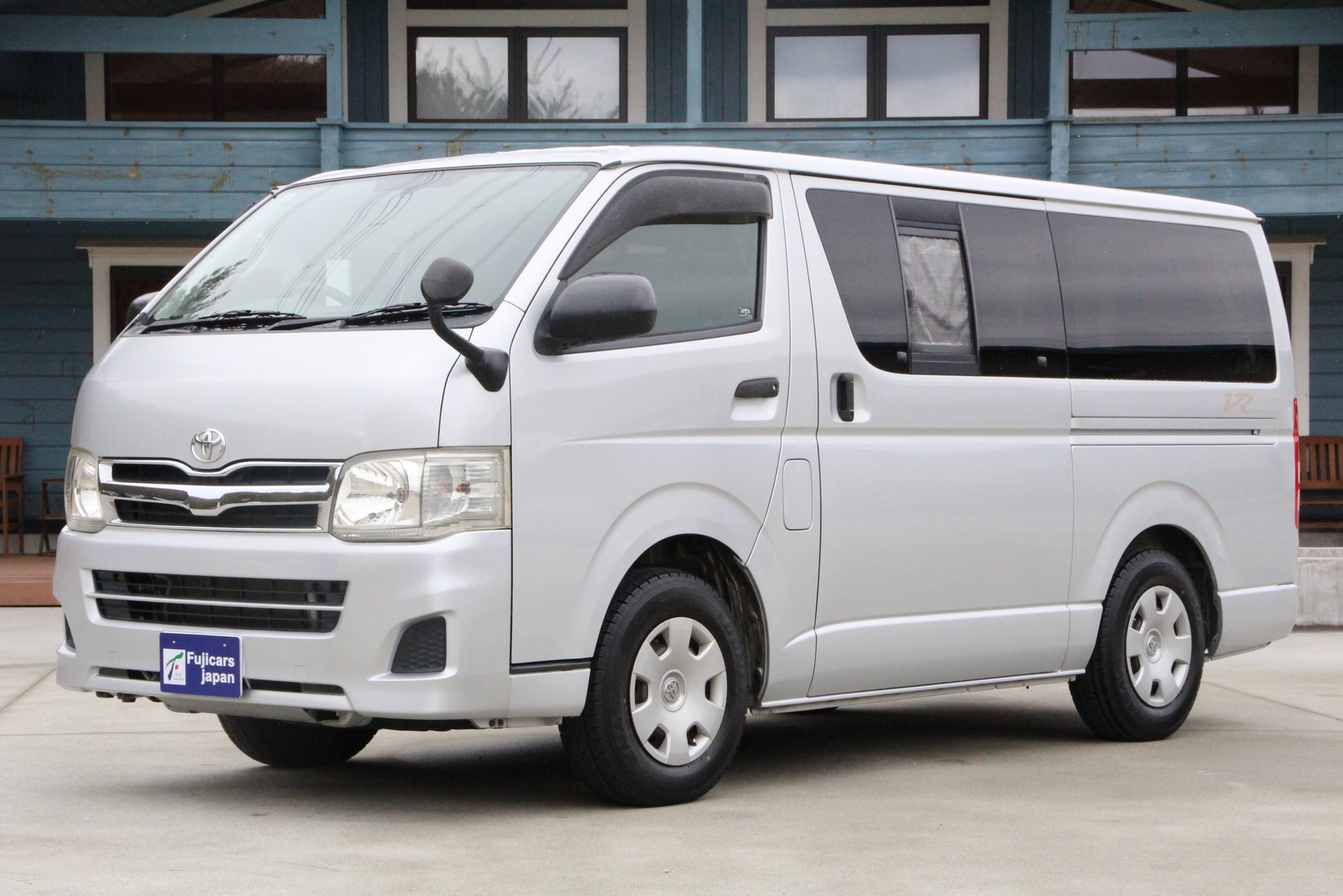 キャンピングカー バンコン ﾊｲｴｰｽ ﾊﾞﾝﾚﾎﾞVR470 Jｴﾃﾞｨｼｮﾝ